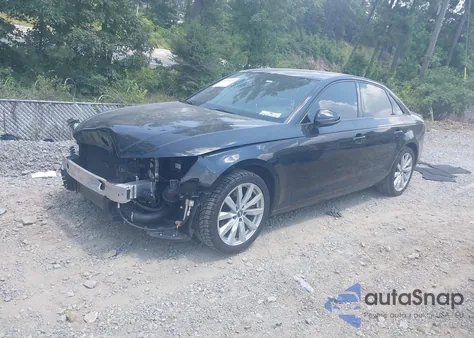 2017 Audi A4 2.0T Premium z USA, uszkodzony, nr VIN WAUGNAF41HA044348